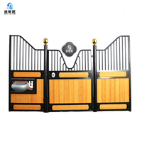 Weisien Fabricant personnalisé Prix le moins cher Ferme Mobile Portable intérieur extérieur Démonter Boîtes de décrochage Cheval Écurie à vendre