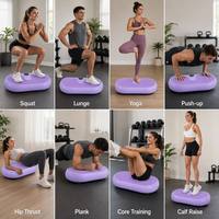 Plateforme vibrante électrique 4D intelligente 150W pour brûler les graisses et le fitness