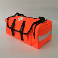 Trousse de Premiers Secours Complète pour Interventions d'Urgence, Sac de Traumatisme Urgentiste Orange