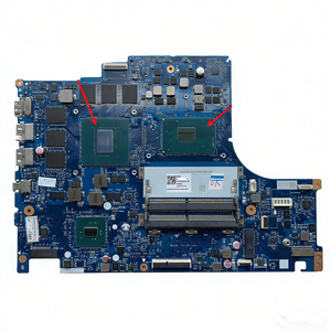GD Pour <span class=keywords><strong>Lenovo</strong></span> Légion Y520-15IKBM Mère D'ordinateur Portable BY520 5B20P24389 NM-B391 Avec i7-7700HQ CPU GTX1060 6GB GPU DDR4 Pleine Testé - Product Image 1