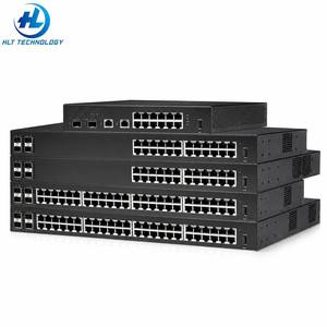 <span class=keywords><strong>Switch</strong></span> réseau gestionné Gigabit JL686B JL684A <span class=keywords><strong>JL682A</strong></span> 48/24 ports PoE+ 4SFP+ montable en rack - Product Image 1