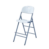 Leichtgewichtige Krankenhaus-Konferenz-Outdoor-Tisch-Stuhl-Kombination Weiße Kunststoff-Bankett-Büro-Besprechungsraum-Klappstühle für Veranstaltungen