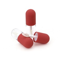 Tube de brillant à lèvres vide personnalisé de 3 ml, tube de gloss à lèvres doux et hydratant, conteneur de teinte à lèvres OEM, capsule de maquillage pour gloss à lèvres