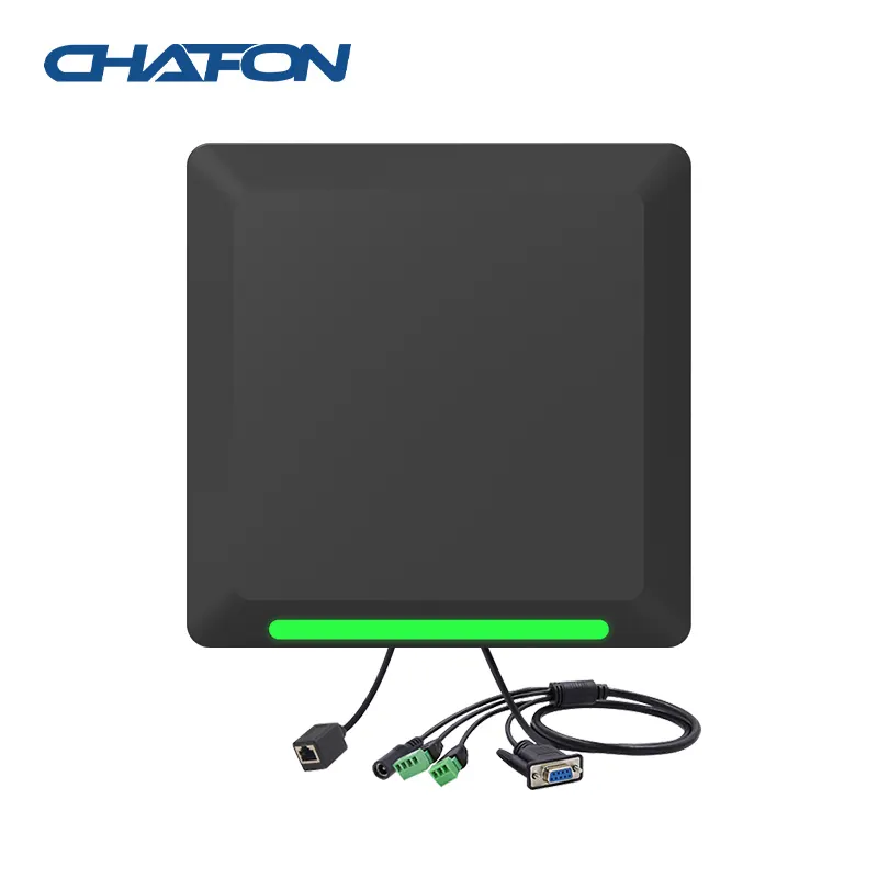 Lector RFID de largo alcance CHAFON CF6D1 26DBM 15M para gestión de estacionamiento inteligente lector RFID UHF