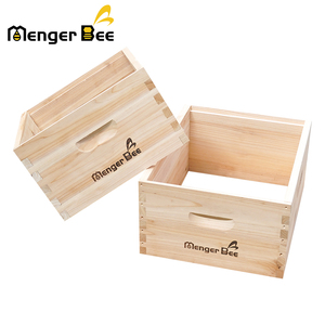 American Warehouse Stock New Menger Bee Langstroth Beehive 10 Frame Deep Box Fir Wood 20mm Thickness Dovetail Joint Unassembled - Product Image 3