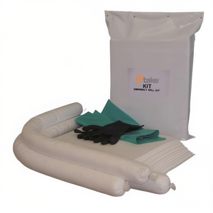 Ttake <b>Kit</b> Oil Spill Response <b>Kit</b> Portable Emergency Cleanup <b>Tools</b> - Product Image 2