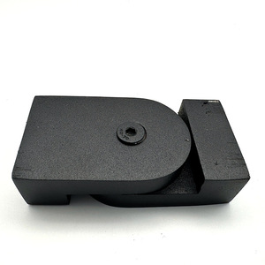 EKOO Kit Moderno per <span class=keywords><strong>Ringhiere</strong></span> a Cavo in Acciaio Inossidabile, Connettore Orizzontale Girevole, Giunto Mobile per Ringhiera Superiore 25*50mm per Uso in Villa - Product Image 1