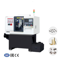 Machine CNC rentable à prix d'usine-Vitesse, précision et durabilité dans une machine KX-25 tour CNC intelligent