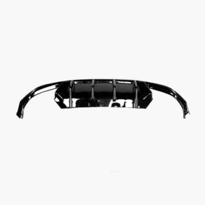 Diffusore Posteriore in ABS Nero Lucido per <span class=keywords><strong>Skoda</strong></span> <span class=keywords><strong>Octavia</strong></span> RS <span class=keywords><strong>Octavia</strong></span> MK4 <span class=keywords><strong>2020</strong></span> - Product Image 4