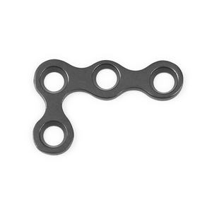 Penjualan terlaris pelat rekonstruksi L <span class=keywords><strong>Maxillofacial</strong></span> Manual oleh instrumen pedikur tulang belakang bersertifikat MOL Mesh Titanium - Product Image 5