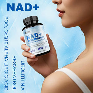 プライベートラベルNADサプリメント緑茶 + アスタキサンチンレスベラトロール、CoQ10、女性用および男性用アルファリポ酸 - Product Image 3