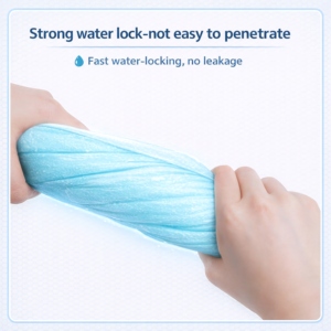 แผ่นรองซับสำหรับผู้ใหญ่แบบใช้แล้วทิ้ง สำหรับภาวะกลั้นปัสสาวะไม่อยู่ ซึมซับมาก กันน้ำ ใช้ในทางการแพทย์และพยาบาล ขนาด 60x90 ซม. รับทำโลโก้ตามสั่ง - Product Image 3