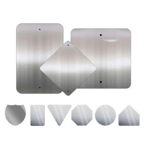 Plaque de <span class=keywords><strong>signalisation</strong></span> Allemagne en plastique ABS aluminium personnalisable V20 <span class=keywords><strong>Espagne</strong></span> et Italie 2-en-1 Plaque réfléchissante rouge blanc <span class=keywords><strong>Panneau</strong></span> d'avertissement arrière - Product Image 4