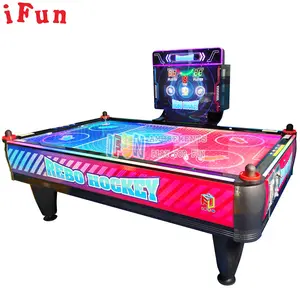 Arcade Air Hockey Table Sport Coin Game Machine Ifun Park Multi Ball Rebo Hockey Redemption Games For Sale