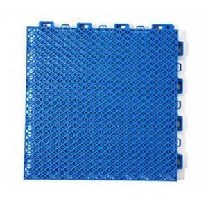 Low Cost 3x3 Fiba Basketball Indoor/outdoor Basketball Court Interlocking <b>Plastic</b> Sports Grid Flooring Tiles - Product Image 5