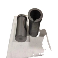 Crisol de grafito de alta pureza para fundición al vacío poroso a alta temperatura, para fundir y refinar oro, plata y otros metales preciosos