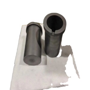 Crisol de grafito de alta pureza para fundición al vacío poroso a alta temperatura, para fundir y refinar oro, plata y otros <span class=keywords><strong>metales</strong></span> <span class=keywords><strong>preciosos</strong></span> - Product Image 3