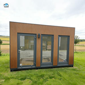 Casa Contenedor Prefabricada Móvil, Modular, Portátil, Pequeña, de Estructura de Acero, para <span class=keywords><strong>Hotel</strong></span> - Product Image 1