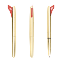 Stylo à bille créatif personnalisé avec logo, stylo à bille en forme d'avion, cadeau pour les compagnies aériennes, stylo en métal en forme d'avion