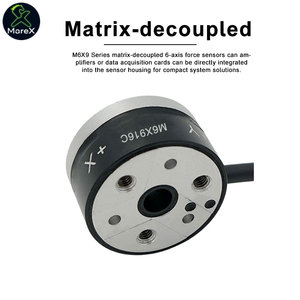 ผู้ผลิต ODM/OEM เซ็นเซอร์วัดแรงบิดแบบหลายแกนความแม่นยำสูง 50N~6400N 0.5Nm~320Nm แบบ Matrix-decoupled สำหรับการใช้งานหุ่นยนต์ - Product Image 2