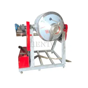 Simple Operation Rotating Drum Powder Mixer / Powder Mixer Blender / Powder Mixing Machine