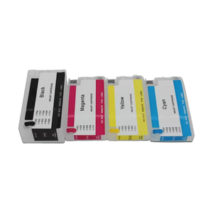 Cartucho de Tinta Recargable 712XL <span class=keywords><strong>para</strong></span> HP712 HP712XL <span class=keywords><strong>para</strong></span> Impresora <span class=keywords><strong>HP</strong></span> <span class=keywords><strong>Designjet</strong></span> T630 T650 T210 T230 <span class=keywords><strong>T250</strong></span> con Chip de un Solo Uso - Product Image 2