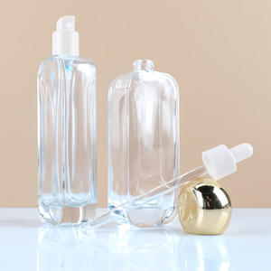 50ml 100ml 120ml Customizable High-Quality Thick-Glass <b>Bottles</b> for Lotion and Serum Cosmetics Packaging perfume glass <b>bottles</b> - Product Image 6