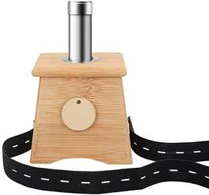 Высококачественная бамбуковая коробка для моксотерапии (мохобаляж) из натурального дерева, не подверженная повреждениям, с одним отверстием - Product Image 2