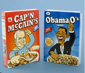 Caja Personalizada para Cereales Instantáneos, Avena, Frutos Secos y Granos, para Envasado de Alimentos - Product Image 1