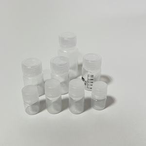 15 मिलीलीटर 500 मिलीलीटर पारदर्शी बड़े-मुंह वाली बोतलें रासायनिक एजेंट की बोतलें प्लास्टिक मीडिया की बोतलें रासायनिक एजेंट की बोतलें - Product Image 1