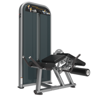 Machine de musculation professionnelle réglable en acier pour exercices de pectoraux et de fessiers (Pec Deck & Pectoral Fly)