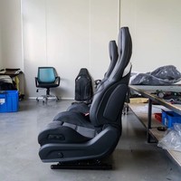 Siège sport modifié en usine YLD Benz GLC A35C200L E300L, cuir PU, assemblage C63SA45 pour modèles AMG