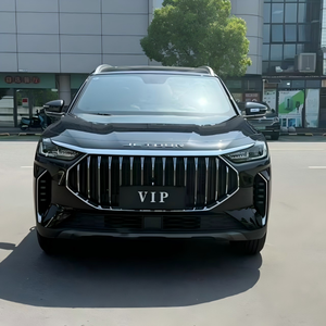 Chery Jetour X70 PLUS 2024 1.5T/1.6T Turbo Automatique SUV 197HP L4 Toit Panoramique Caméra 360° Conduite <span class=keywords><strong>à</strong></span> Gauche <span class=keywords><strong>Voiture</strong></span> <span class=keywords><strong>d</strong></span>'<span class=keywords><strong>Occasion</strong></span> Noire - Product Image 1