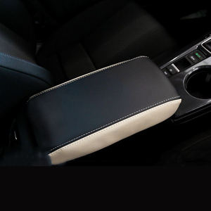 แผ่นหนังหุ้มที่เท้าแขนตรงกลางของรถยนต์สำหรับ Kia SONET 2023 2025 2024 2026อุปกรณ์เสริมสำหรับดัดแปลงรถยนต์ Para - Product Image 4