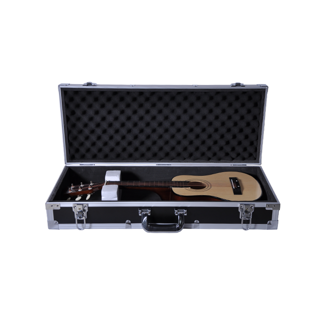 Professional Multiple Guitar Road Flight Case Transport Case 60 X40 cm Customize Aluminum Case