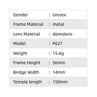 Gafas Ópticas Cuadradas de Montura Completa con Textura, Diseño Retro de Patillas Metálicas, Modernas, Unisex, para Uso Diario, Ligeras, de Lujo, para Negocios