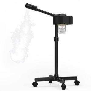 Vaporizador Facial Profesional 2 en 1 con Vapor Caliente y Lámpara de Aumento 5X, Limpieza Profunda con Ozono para el Cuidado Facial en Salón de Belleza y Spa - Product Image 6