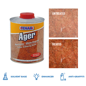 <span class=keywords><strong>TENAX</strong></span> AGER COLOUR-ENHANCER SCELLANT EFFET HUMIDE pour granit/marbre/carrelage - Product Image 3
