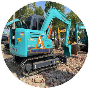 รถขุดมือสอง kobelco 75 SK75SR มือสองจากญี่ปุ่น8ton ของแท้ปี - Product Image 1