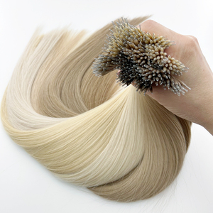 100 Bất Trinh Remy Phần Mở Rộng Tóc Con Người Siêu Đôi Rút Ra Tỷ Lệ Tóc 22 Inch Sẵn Sàng Chứng Khoán <span class=keywords><strong>Nano</strong></span> Lời Khuyên Cho Salon - Product Image 4