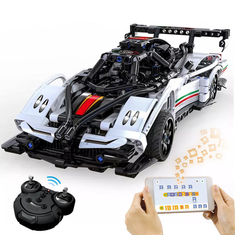 Build and Control Your Own City Sport Car with Cada C51054W
