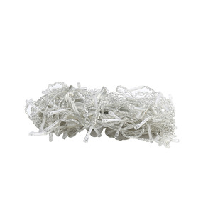 220V giáng sinh Vòng hoa Led thác nước Rèm Icicle chuỗi đèn vườn đường phố ngoài trời trang trí kỳ nghỉ ánh sáng - Product Image 6