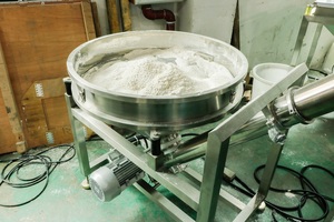 Machine d'emballage automatique <span class=keywords><strong>de</strong></span> poudre verticale pour sachets <span class=keywords><strong>de</strong></span> <span class=keywords><strong>farine</strong></span> <span class=keywords><strong>de</strong></span> <span class=keywords><strong>blé</strong></span>, <span class=keywords><strong>de</strong></span> lait en poudre, machine d'emballage <span class=keywords><strong>de</strong></span> lait en poudre - Product Image 3