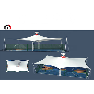 Couverture de terrain de basket-ball portable et imperméable Gaishi pour extérieur, sur mesure - Product Image 6