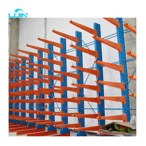 \\\\ "H \\" estilo Personalizado Peso ligero CE Protección contra la corrosión Brazo recubierto de polvo Sistema de estante en voladizo - Product Image 3