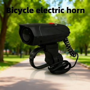 Avertisseur sonore électronique pour vélo AFTFA, son fort, alarme, sonnette électrique pour vélo - Product Image 2