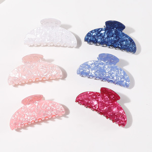 <span class=keywords><strong>Gareth</strong></span> đồ trang sức lớn lấy Clip Thanh Lịch Cá mập tóc clip cho trẻ em Acrylic Châu Âu & mỹ phong cách Đảng sử dụng phụ kiện tóc - Product Image 5