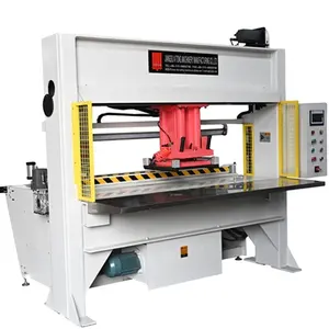 hydraulic fabric cutting machine
