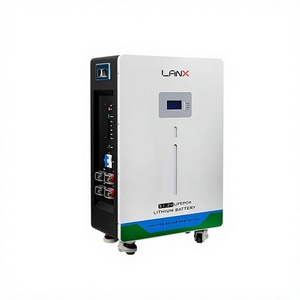 230Ah 100Ah 51.2V 300Ah แบตเตอรี่ลิเธียม5120วัตต์แบตเตอรี่ลิเธียมแบบชาร์จไฟได้ LiFePO4เก็บนอกกริด - Product Image 1