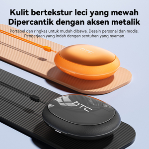 หูฟังบลูทูธ NE76 Sleep Earbuds BT 6.0, ตัดเสียงรบกวน ENC, หูฟังสำหรับเล่นกีฬาและสนทนาแบบ HD - แปลภาษาด้วย AI 134 ภาษา แบตเตอรี่ดิจิตอลพร้อมหน้าจอแสดงผล - Product Image 2